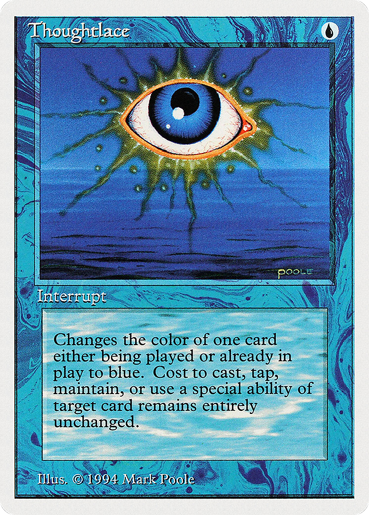 Thoughtlace (SUM-085) [Summer Magic / Edgar]