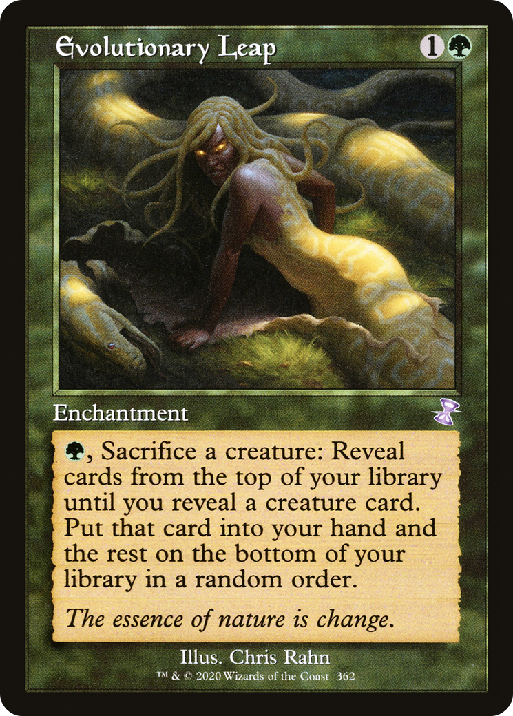 Evolutionary Leap (TSR-362) [Time Spiral Remastered] Foil