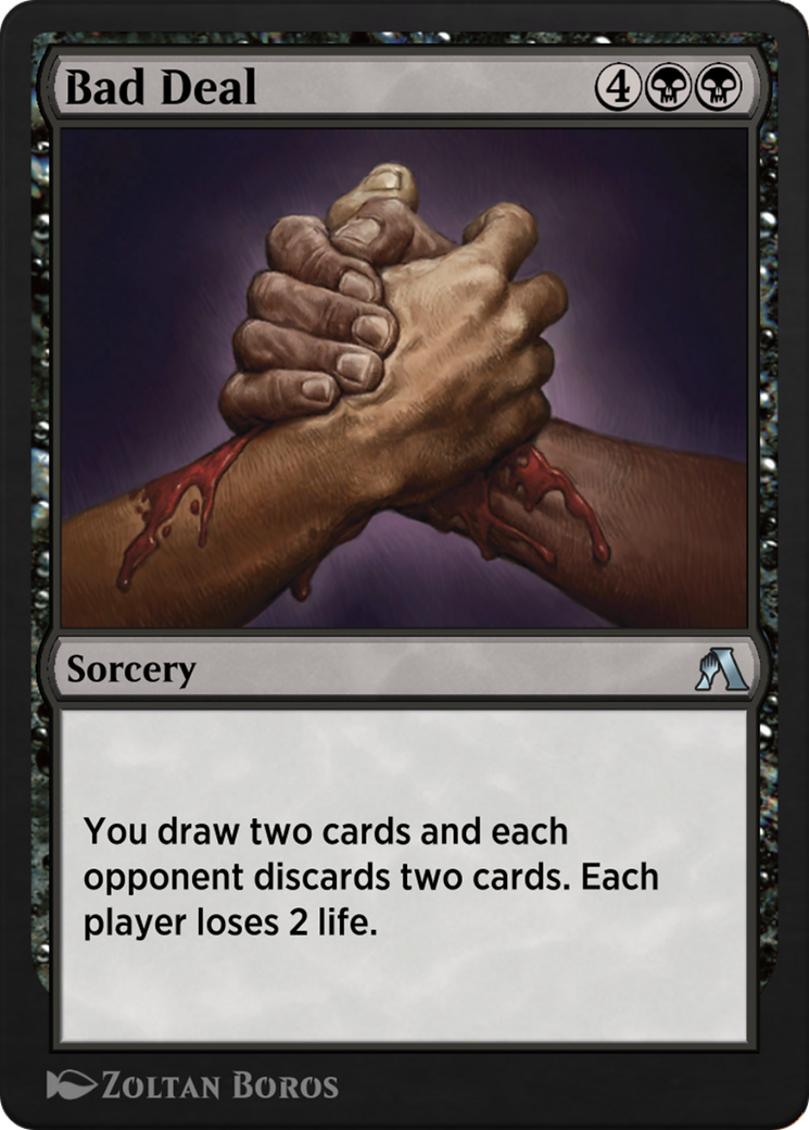 Bad Deal (ANB-045) [Arena Beginner Set]