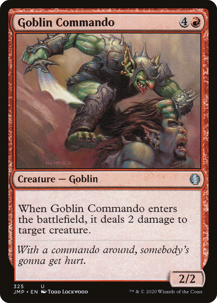 Goblin Commando (JMP-325) [Jumpstart]
