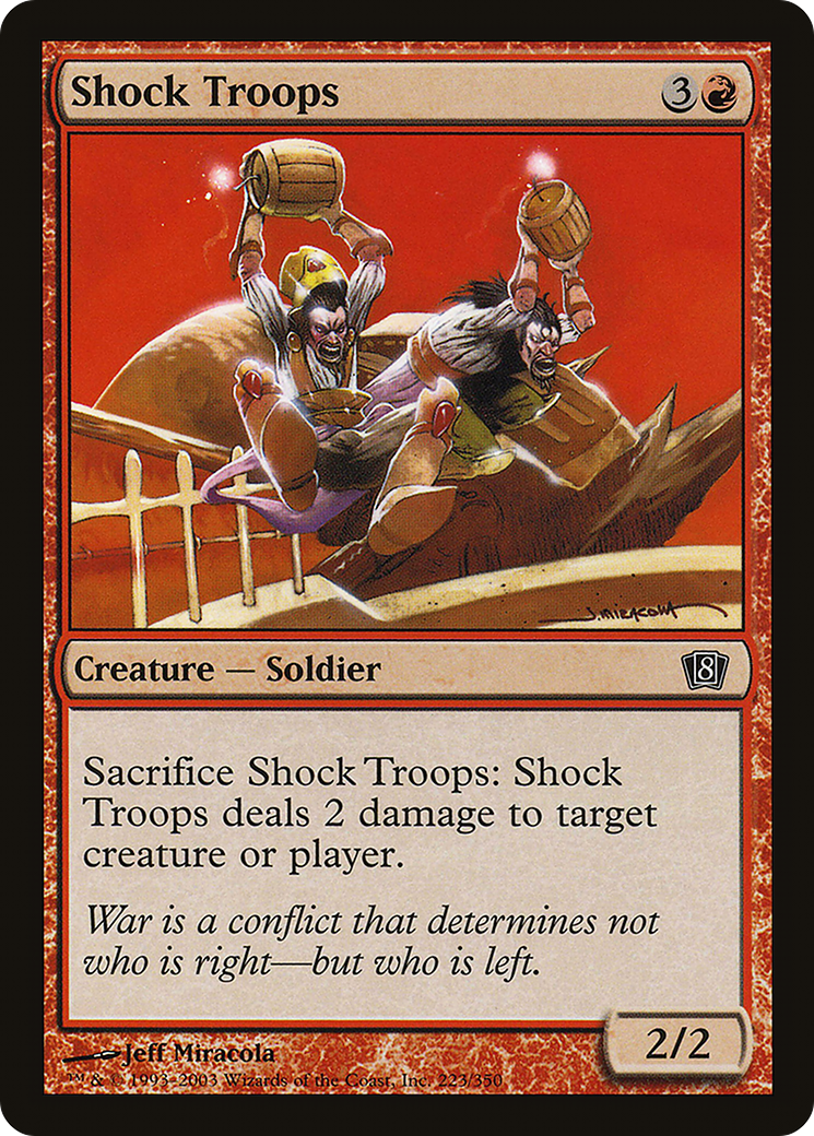 Shock Troops (8ED-223) [8th Edition]