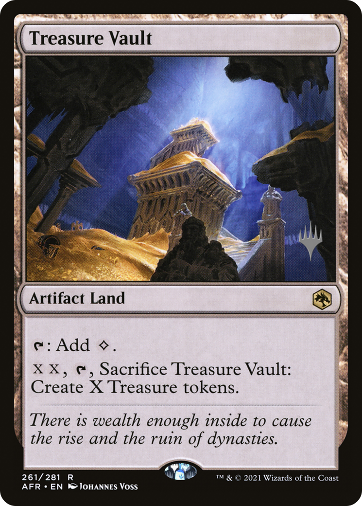 Treasure Vault (PPAFR-261) [Promo Pack: Adventures in the Forgotten Realms Promos]