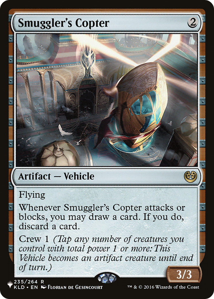 Smuggler's Copter (LIST-KLD-235) [The List]