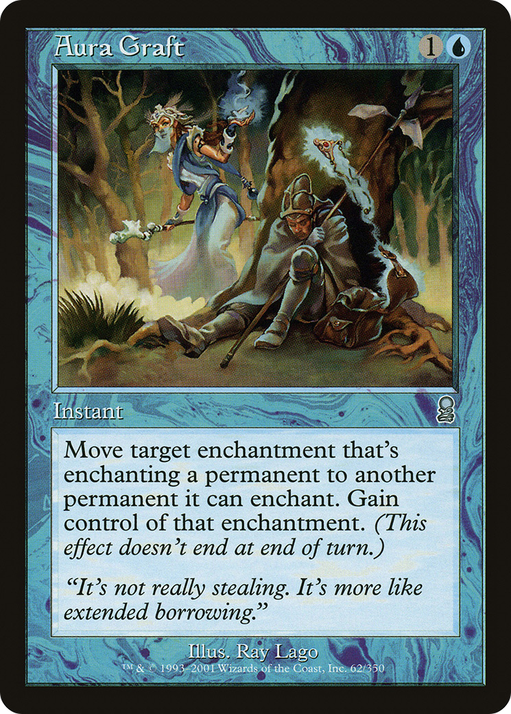 Aura Graft (ODY-062) [Odyssey]