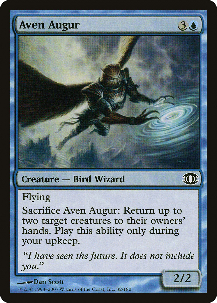 Aven Augur (FUT-032) [Future Sight] Foil