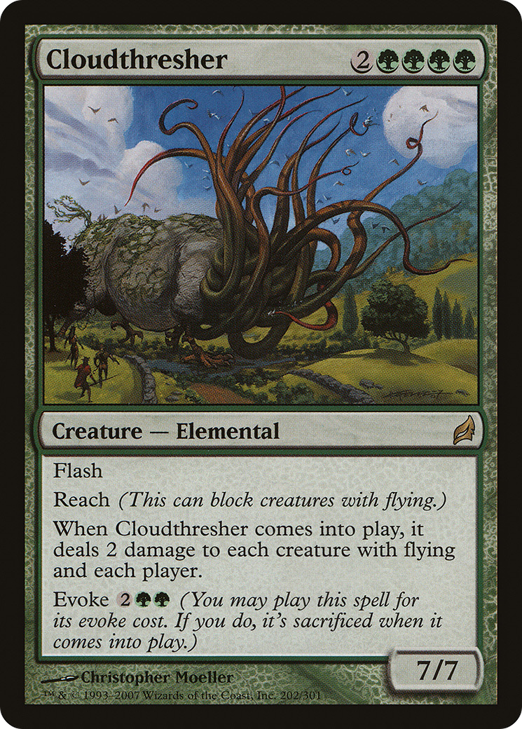 Cloudthresher (LRW-202) [Lorwyn] Foil