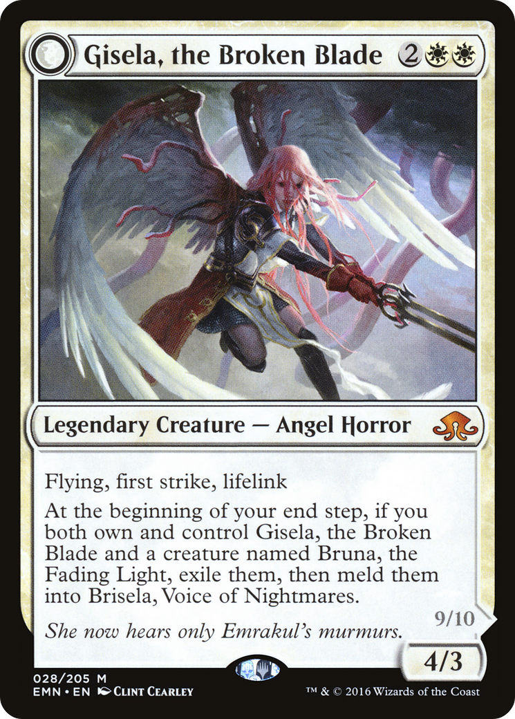 Gisela, the Broken Blade (EMN-028) [Eldritch Moon] Foil