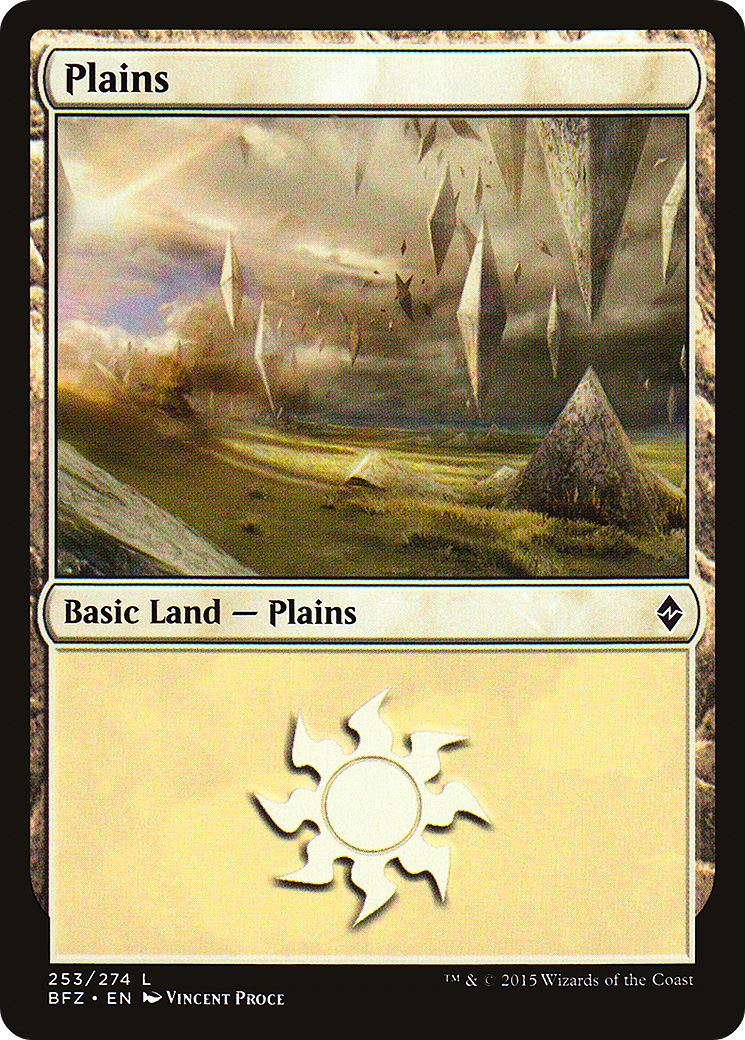 Plains (BFZ-253) [Battle for Zendikar]