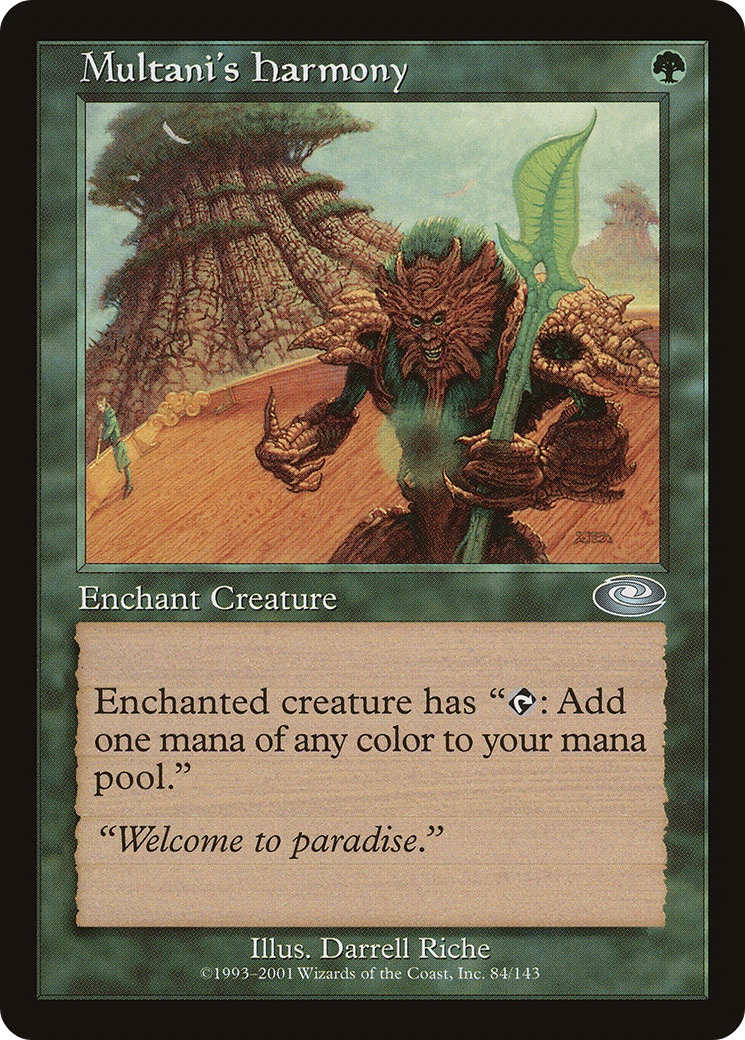 Multani's Harmony (PLS-084) [Planeshift] Foil