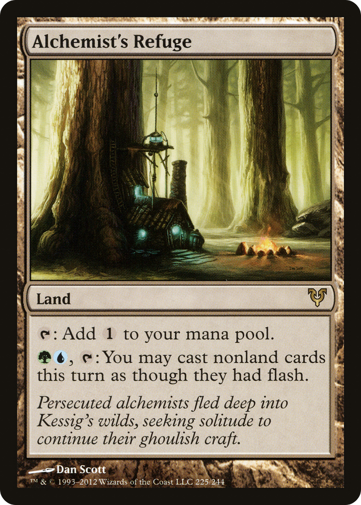 Alchemist's Refuge (AVR-225) [Avacyn Restored] Foil