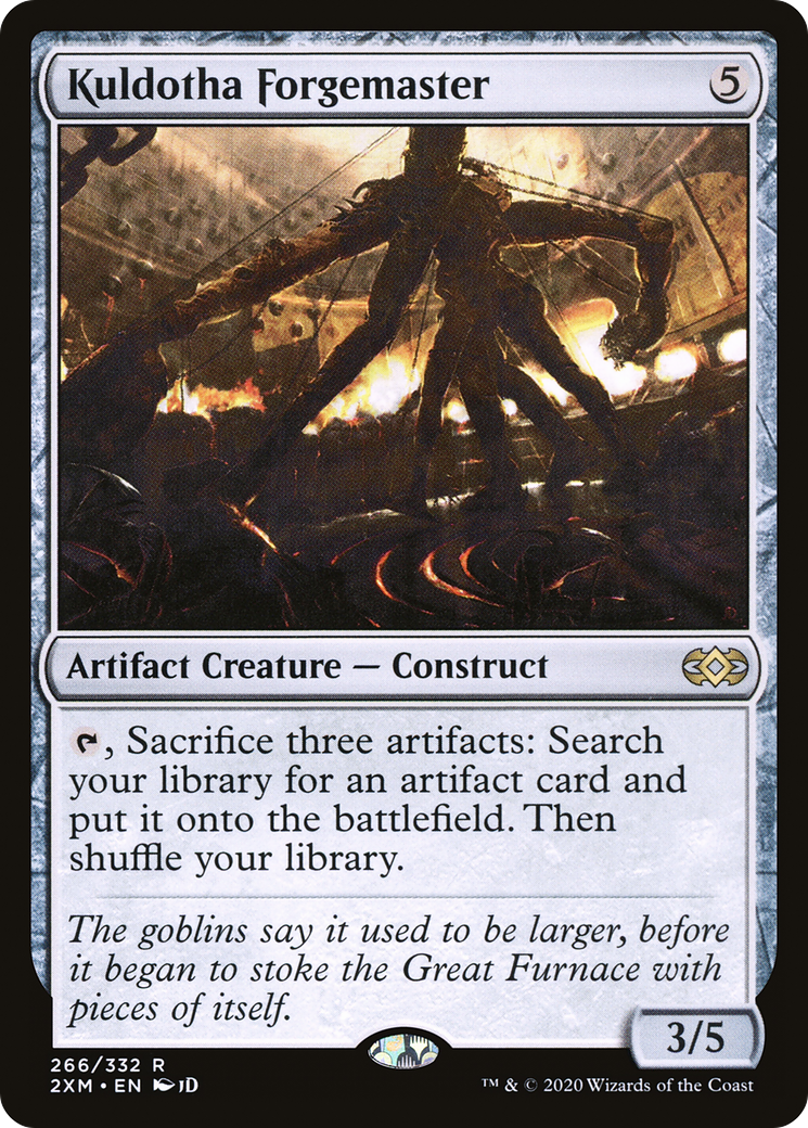 Kuldotha Forgemaster (2XM-266) [Double Masters]