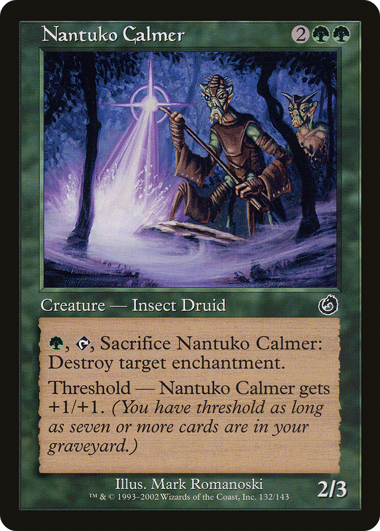 Nantuko Calmer (TOR-132) [Torment] Foil
