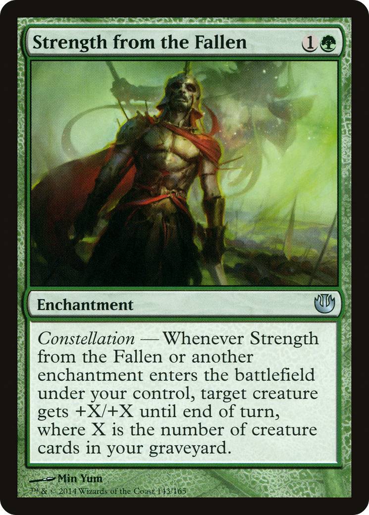 Strength from the Fallen (JOU-143) [Journey into Nyx]
