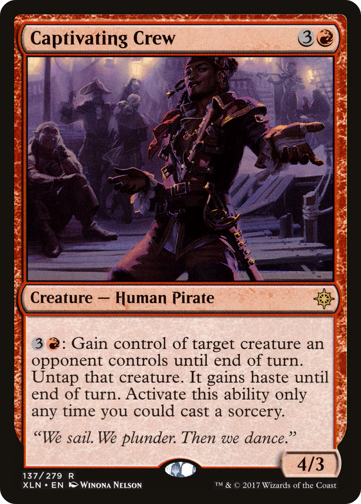 Captivating Crew (XLN-137) [Ixalan] Foil