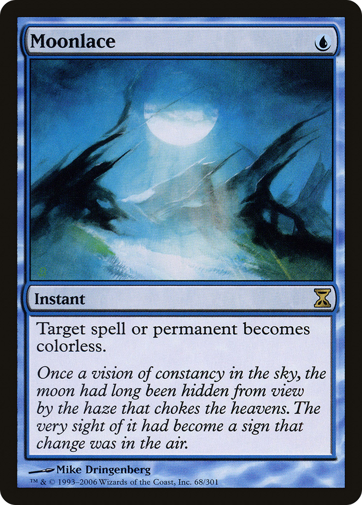 Moonlace (TSP-068) [Time Spiral] Foil