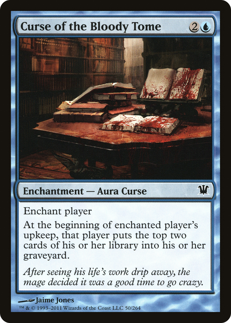 Curse of the Bloody Tome (ISD-050) [Innistrad]