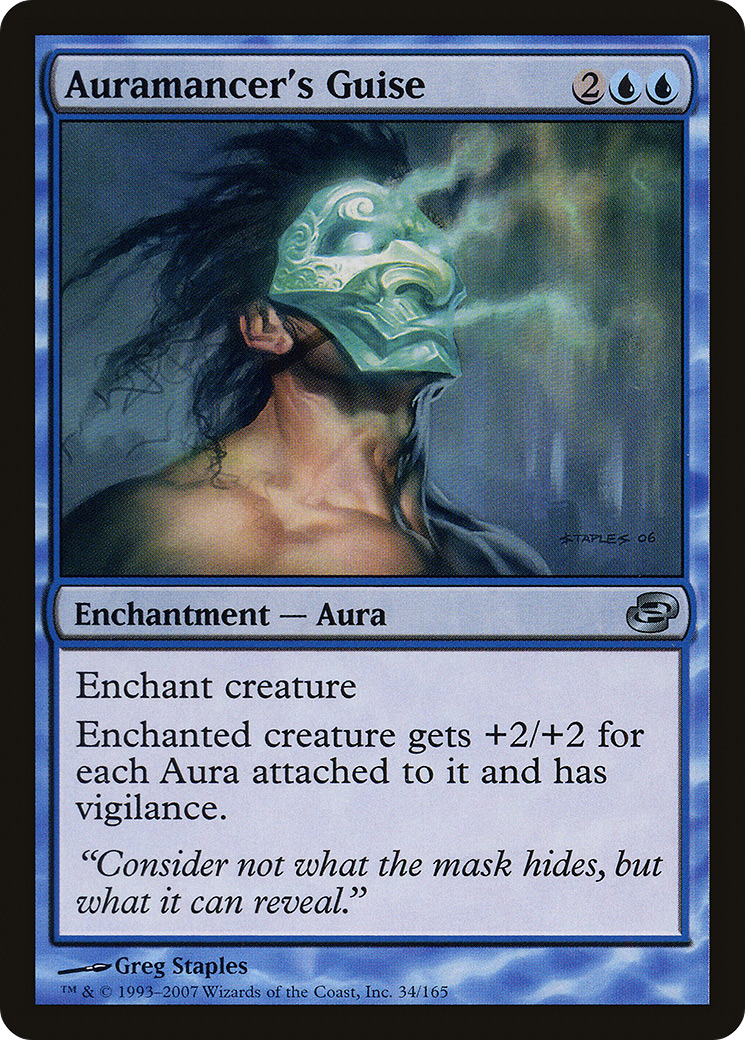 Auramancer's Guise (PLC-034) [Planar Chaos] Foil