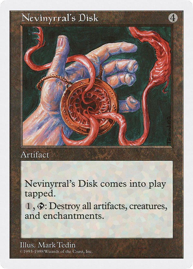 Nevinyrral's Disk (ATH-001) [Anthologies]