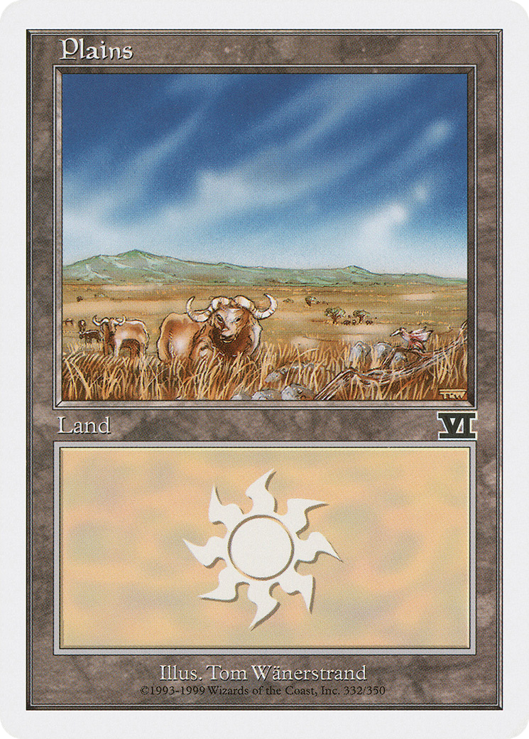 Plains (6ED-332) [Classic Sixth Edition]
