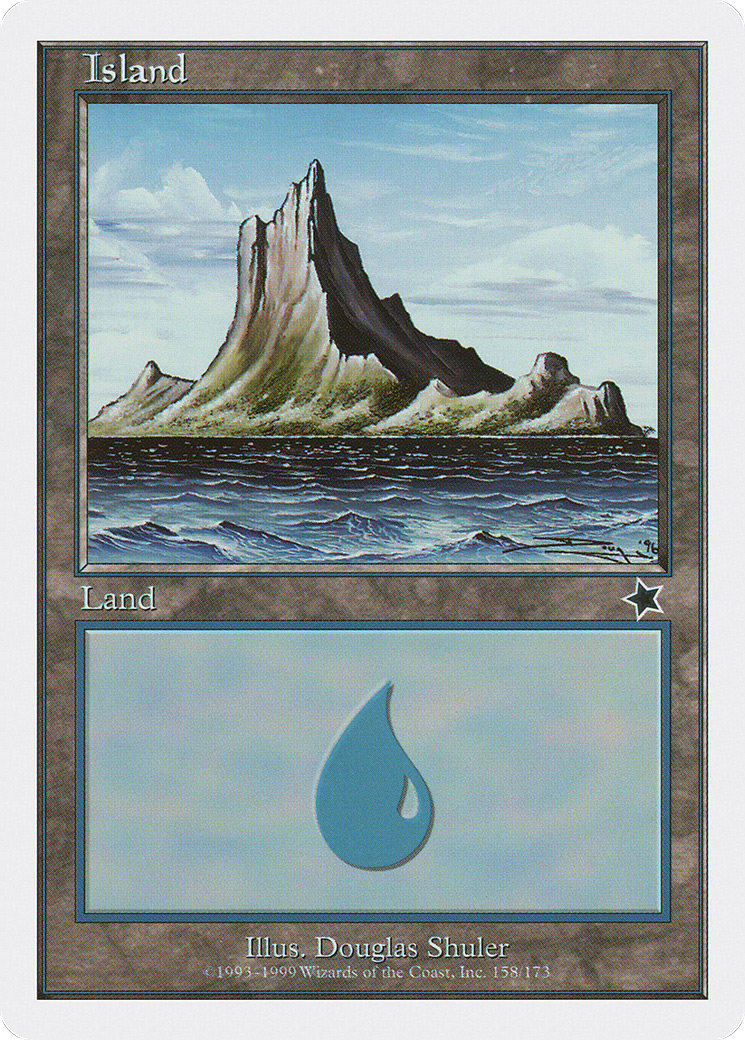 Island (S99-158) [Starter 1999]