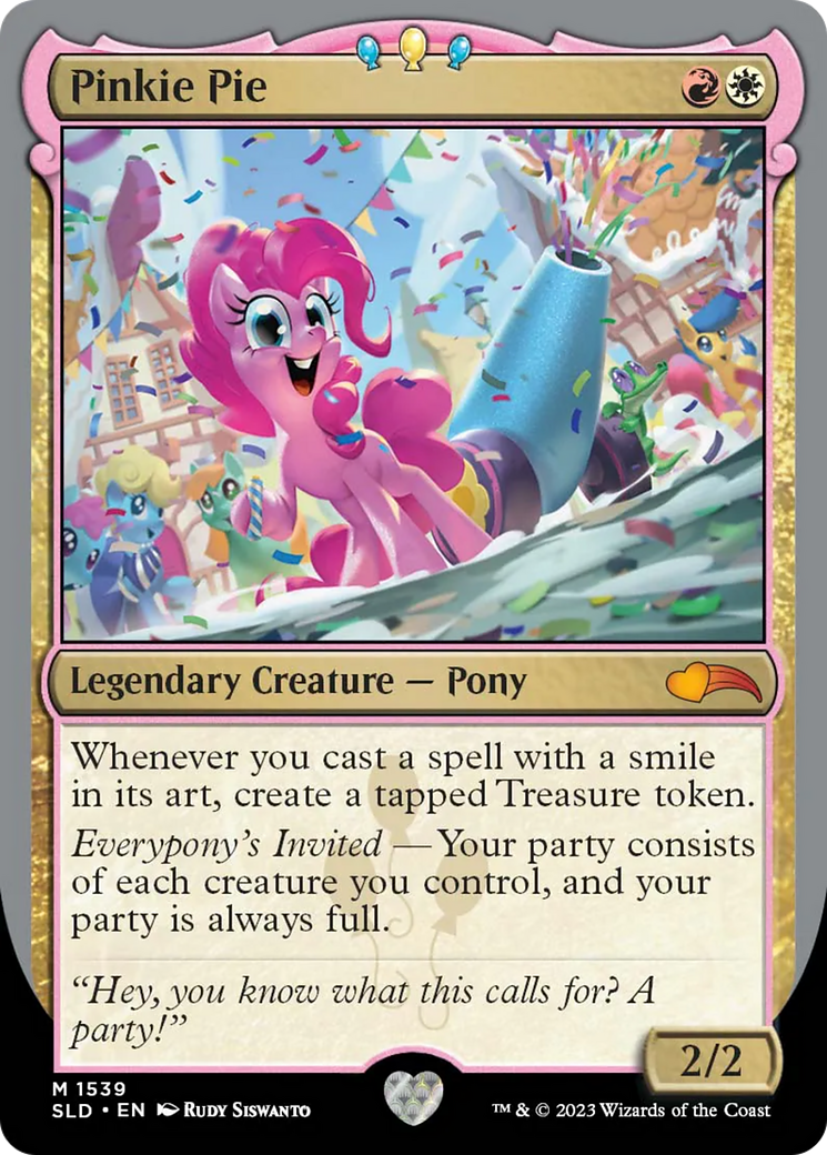 Pinkie Pie (SLD-1539) [Secret Lair Drop] Foil