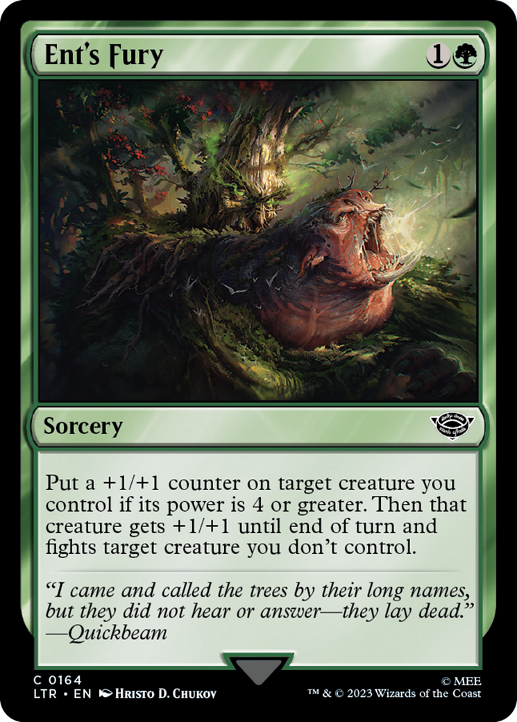 Ent's Fury (LTR-164) [The Lord of the Rings: Tales of Middle-earth]
