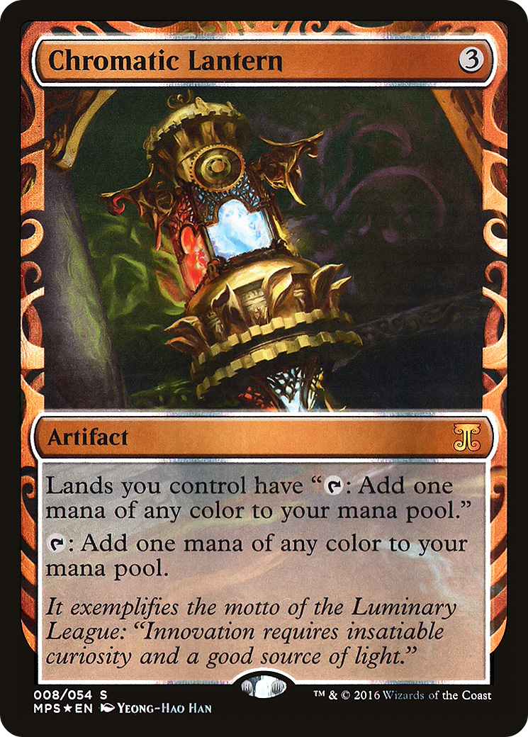 Chromatic Lantern (MPS-008) [Kaladesh Inventions] Foil