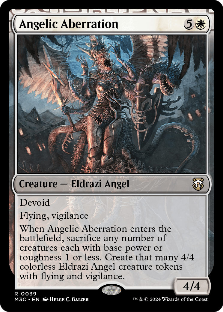 Angelic Aberration (M3C-039) [Modern Horizons 3 Commander]