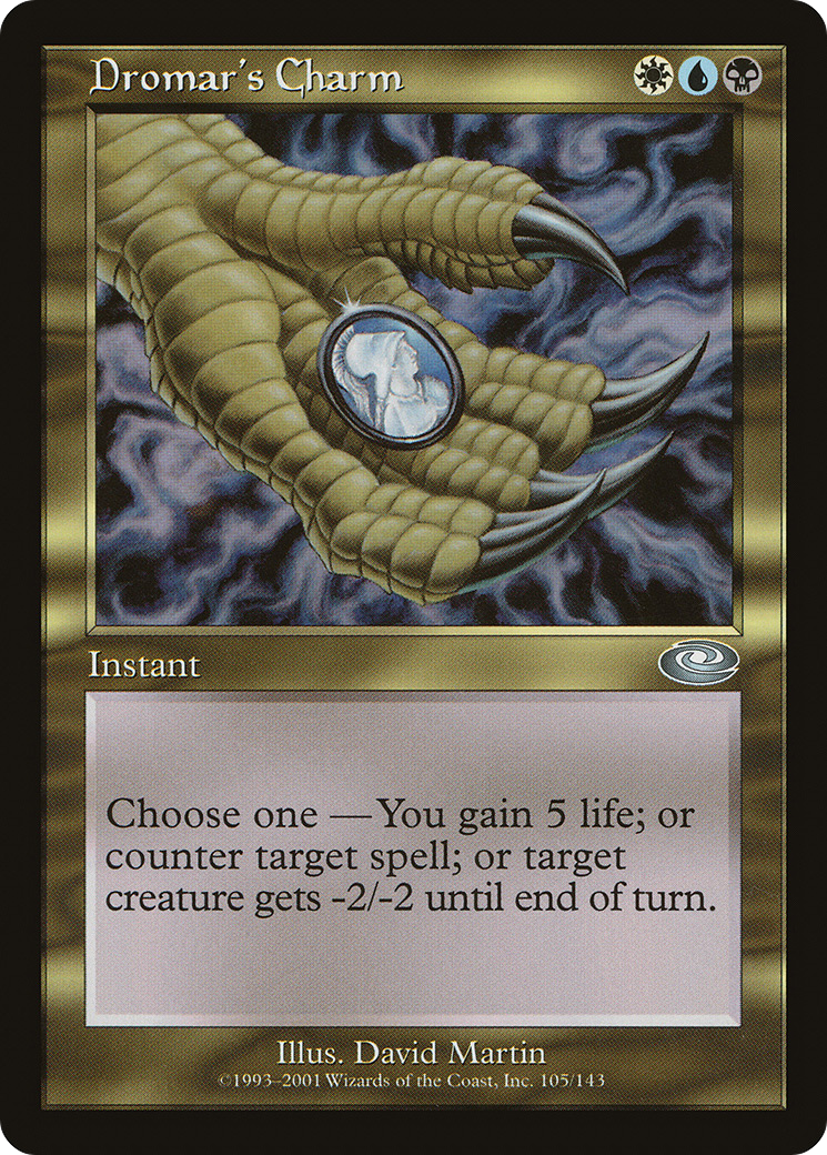 Dromar's Charm (PLS-105) [Planeshift] Foil