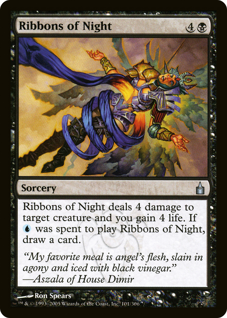 Ribbons of Night (RAV-101) [Ravnica: City of Guilds]