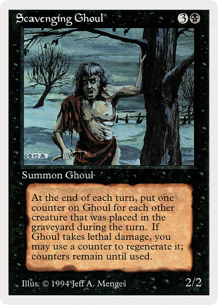 Scavenging Ghoul (SUM-128) [Summer Magic / Edgar]