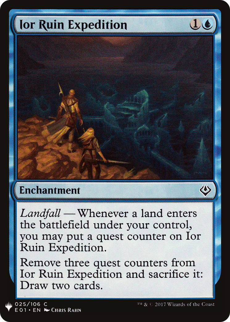 Ior Ruin Expedition (LIST-E01-25) [The List]