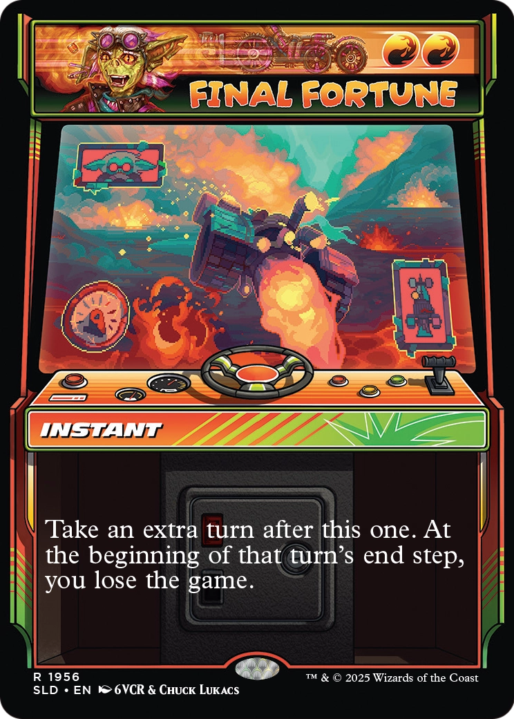 Final Fortune (SLD-1956) [Secret Lair Drop] Foil