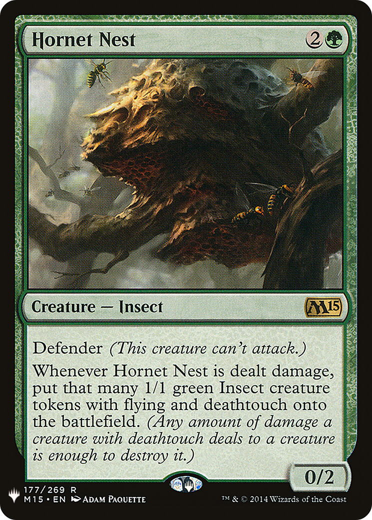 Hornet Nest (LIST-M15-177) [The List]