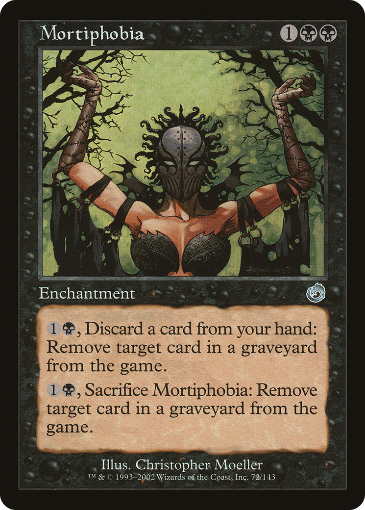 Mortiphobia (TOR-072) [Torment] Foil