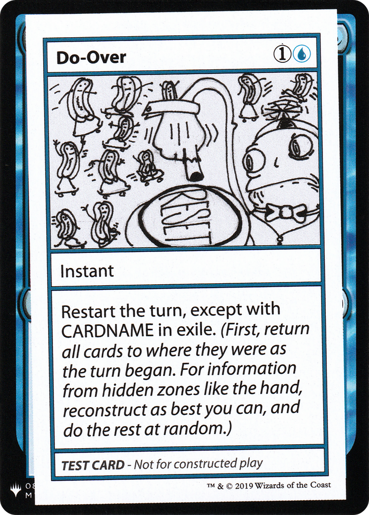 Do-Over [Mystery Booster Playtest Cards 2019]