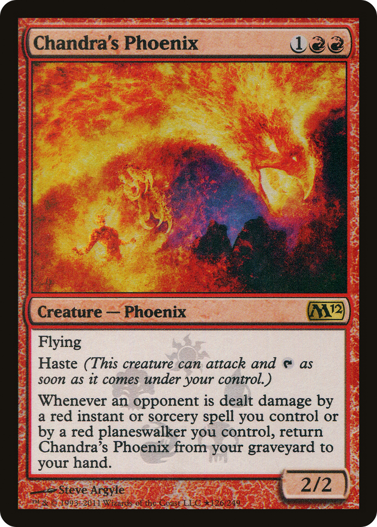 Chandra's Phoenix (BABP-126) [Magic 2012 Promos] Foil