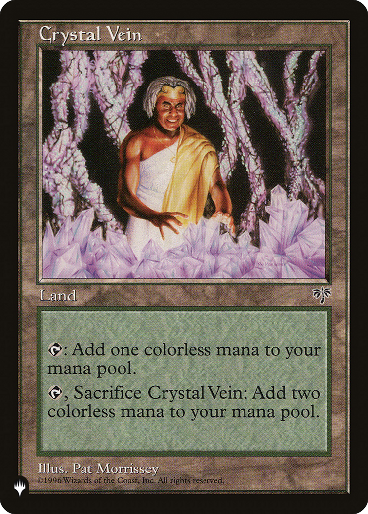 Crystal Vein (LIST-MIR-325) [The List]
