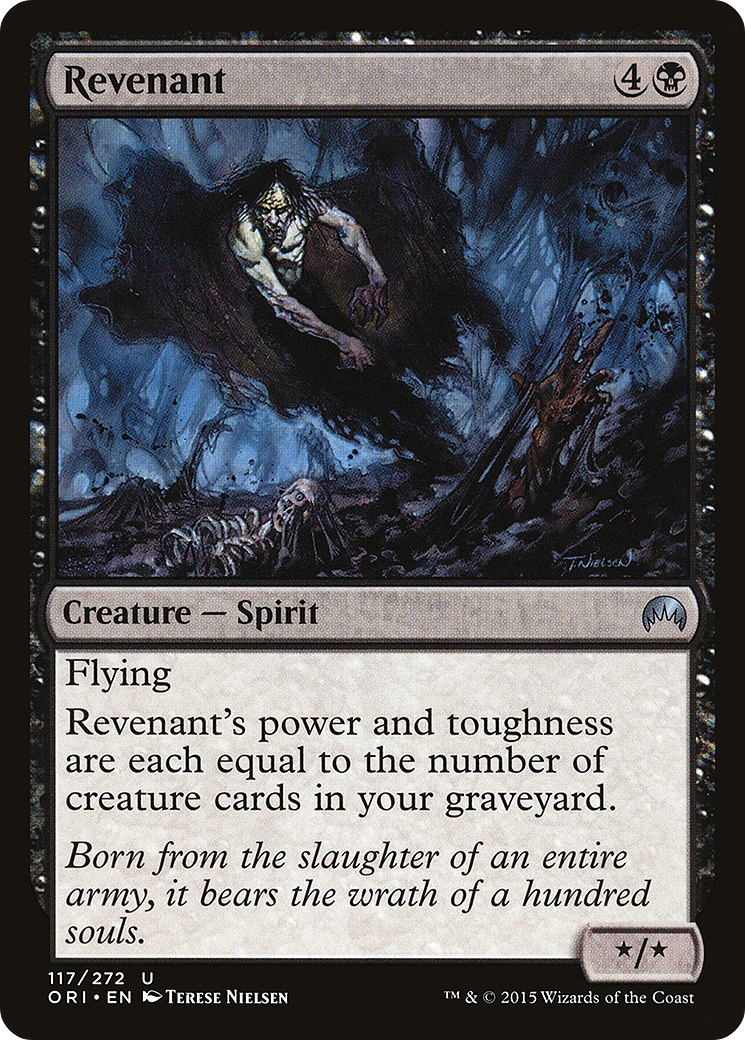 Revenant (ORI-117) [Magic Origins] Foil