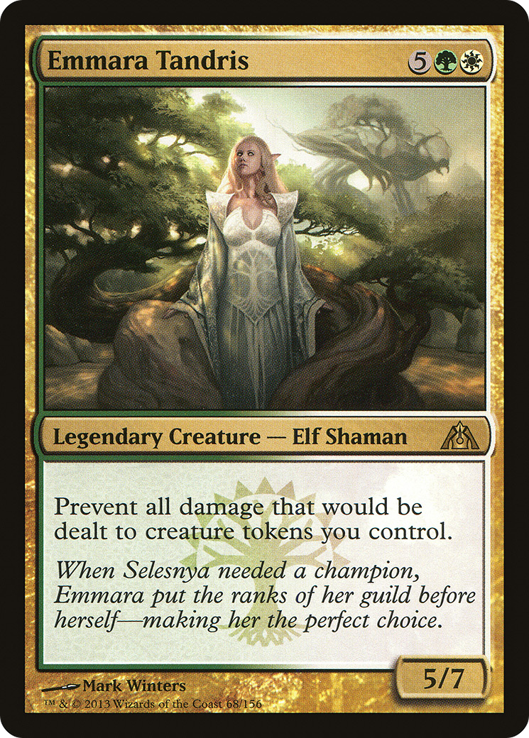 Emmara Tandris (DGM-068) [Dragon's Maze] Foil