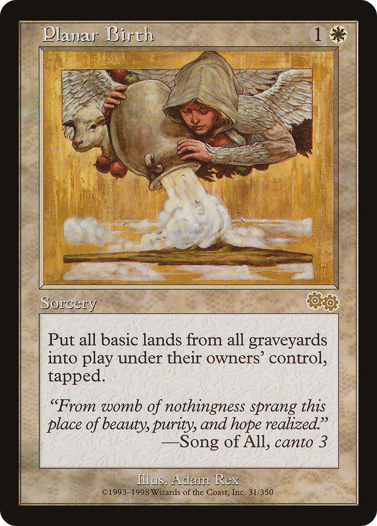 Planar Birth (USG-031) [Urza's Saga]