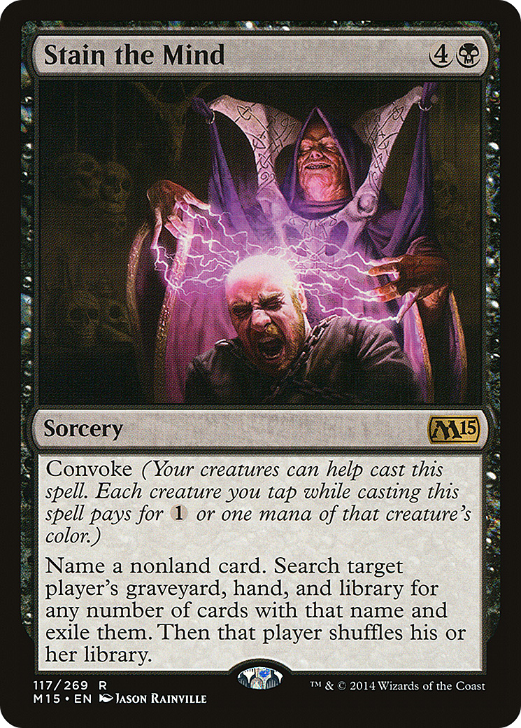 Stain the Mind (M15-117) [Magic 2015] Foil