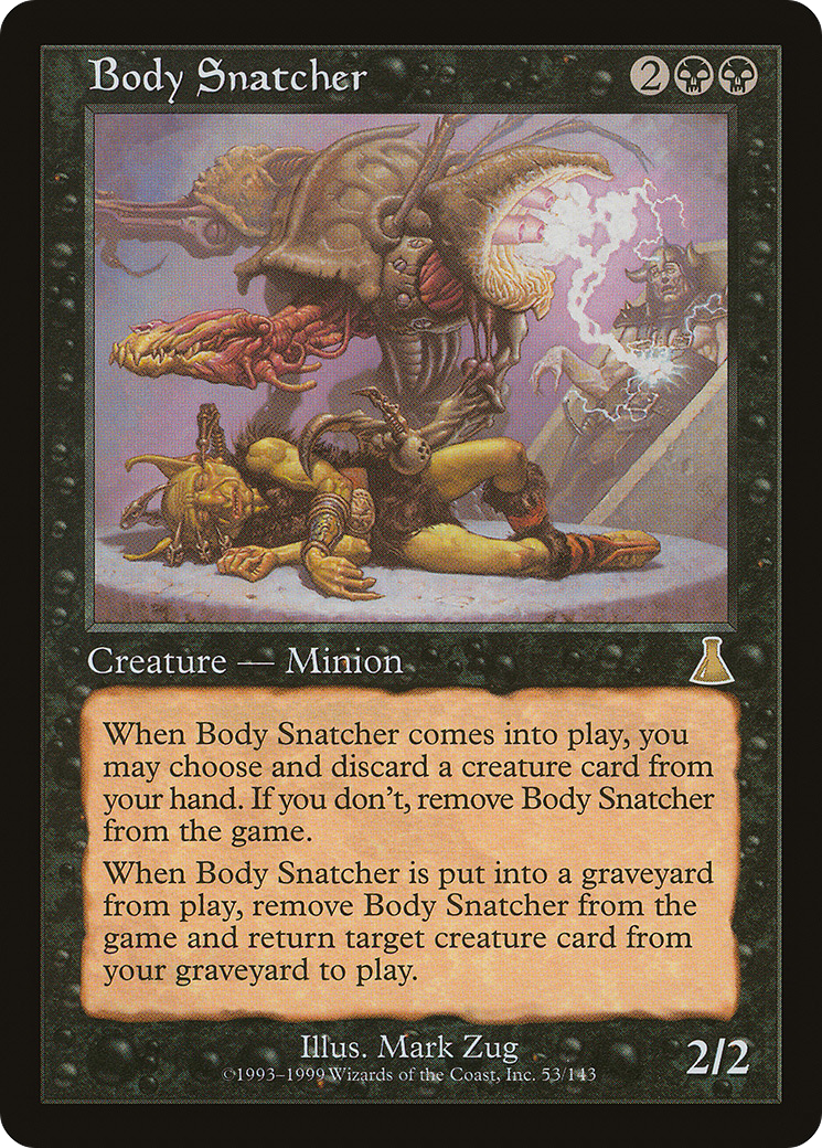 Body Snatcher (UDS-053) [Urza's Destiny]