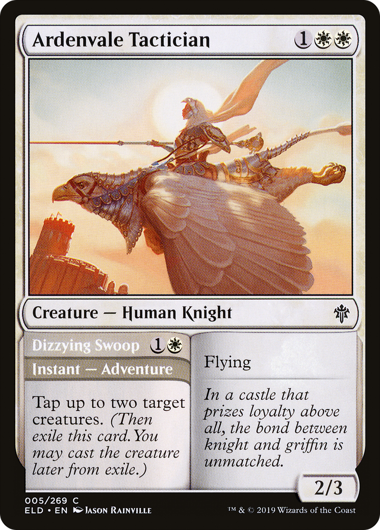 Ardenvale Tactician (ELD-005) [Throne of Eldraine]