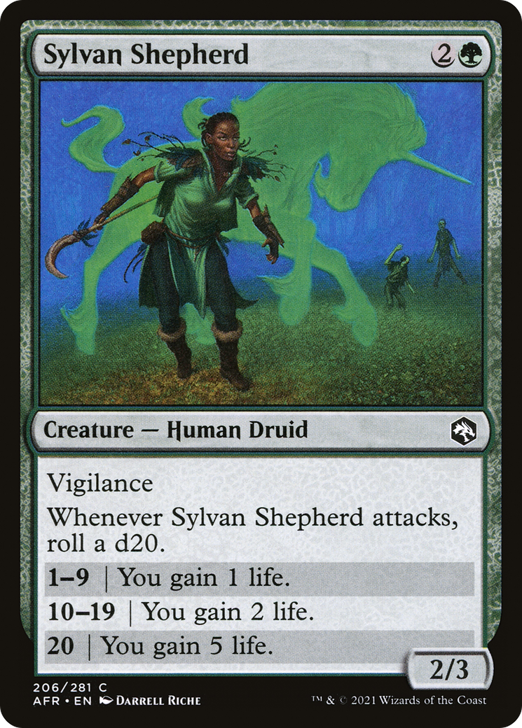Sylvan Shepherd (AFR-206) [Adventures in the Forgotten Realms]