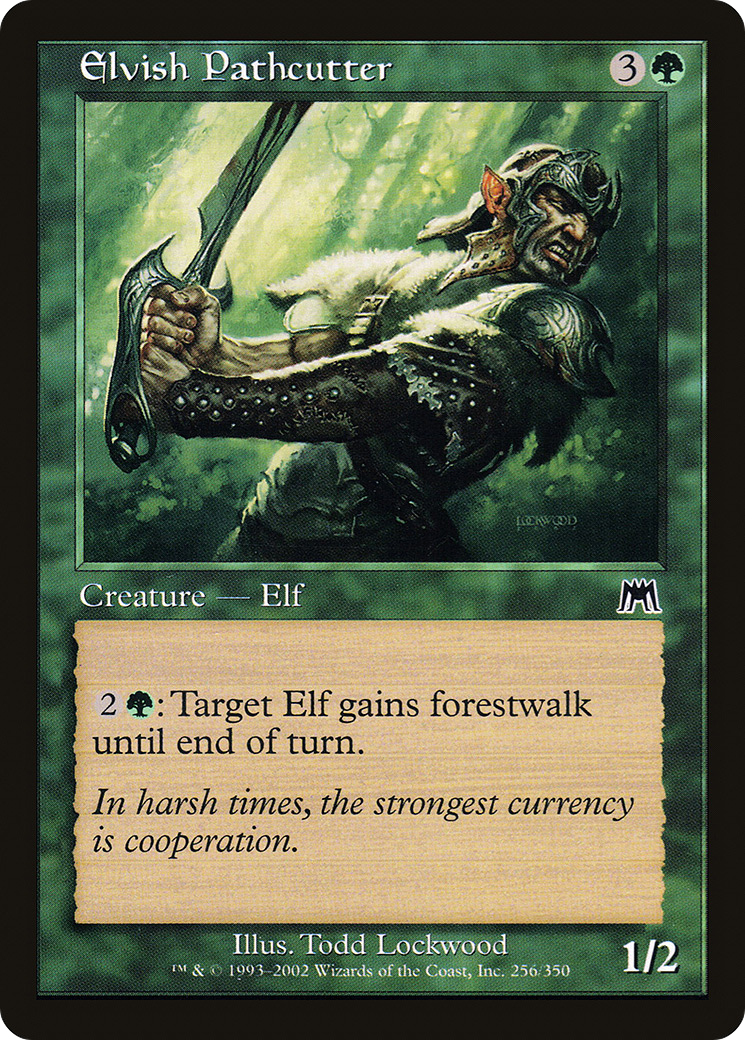 Elvish Pathcutter (ONS-256) [Onslaught]