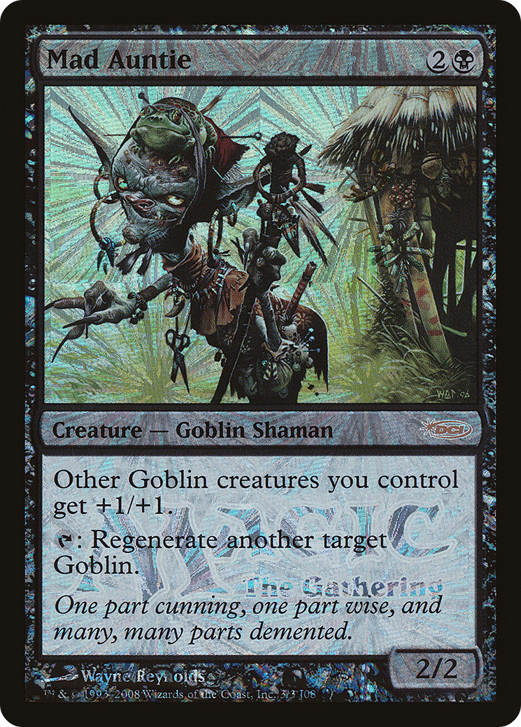 Mad Auntie (JSS-003) [Junior Super Series] Foil