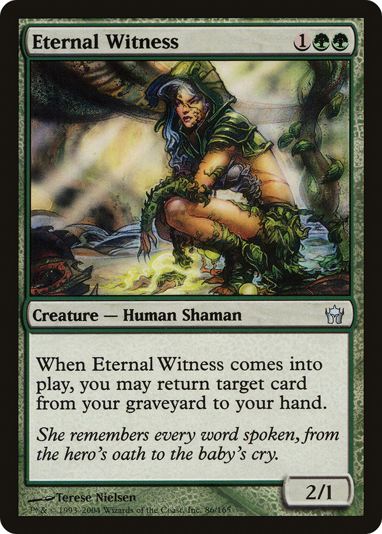 Eternal Witness (5DN-086) [Fifth Dawn] Foil