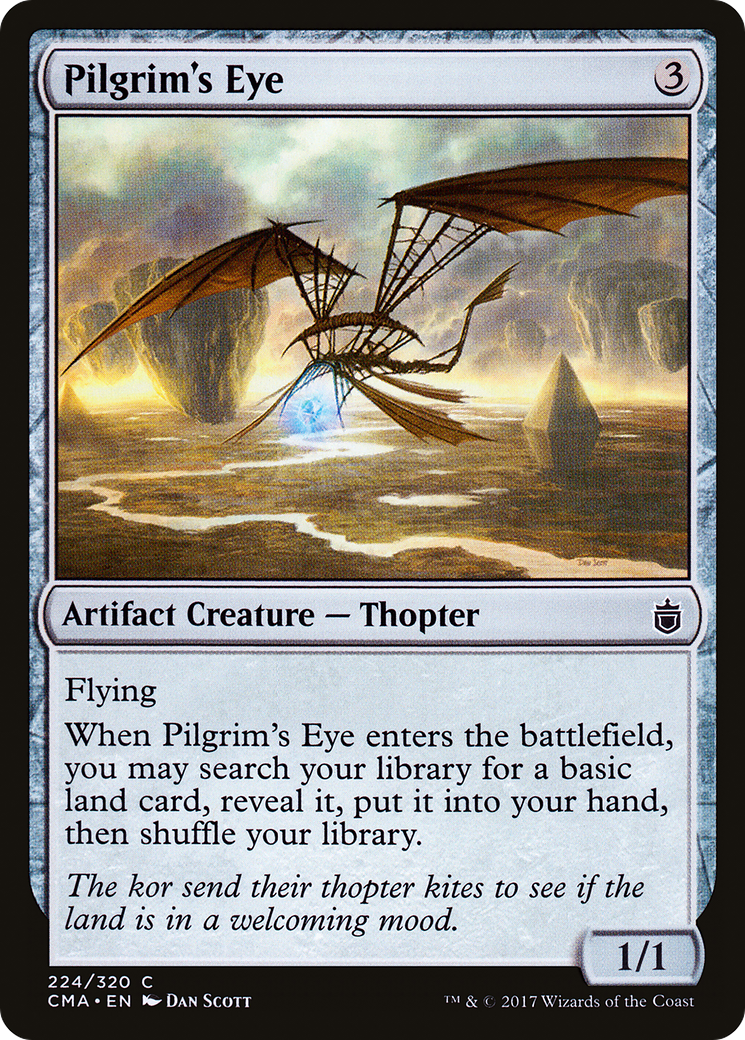 Pilgrim's Eye (CMA-224) [Commander Anthology]