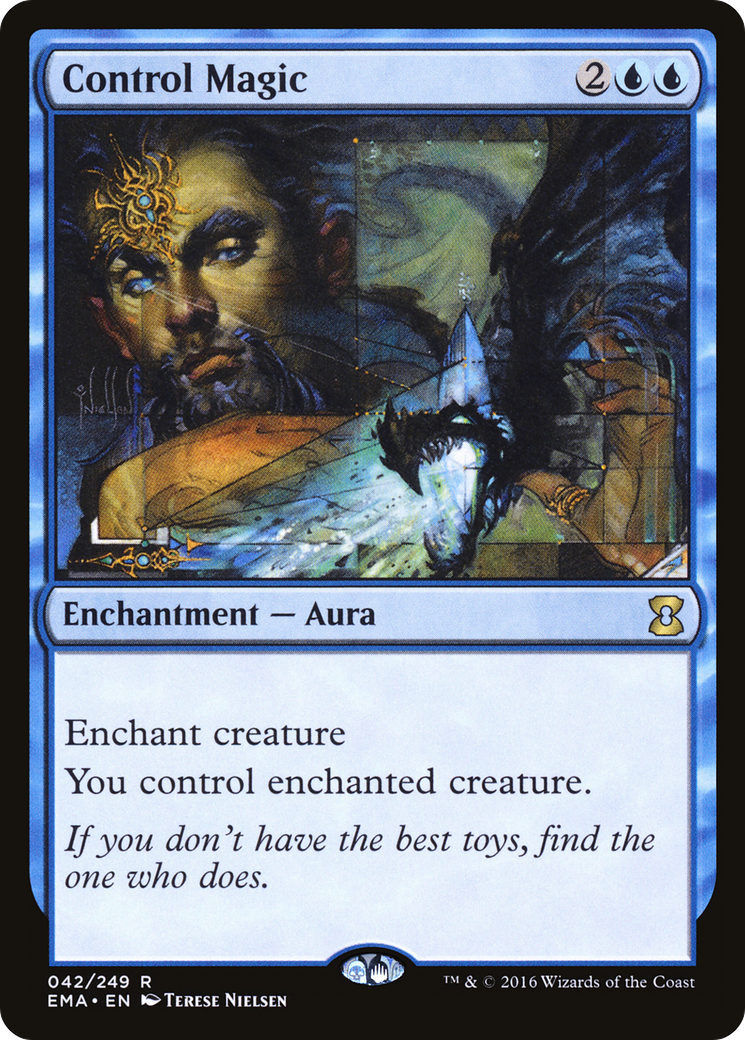 Control Magic (EMA-042) [Eternal Masters]